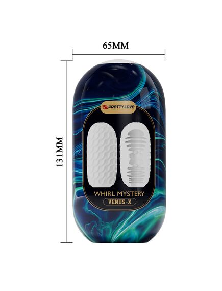 Маструбатор Pretty Love "Whirl Mystery" Venus-X , изображение 4