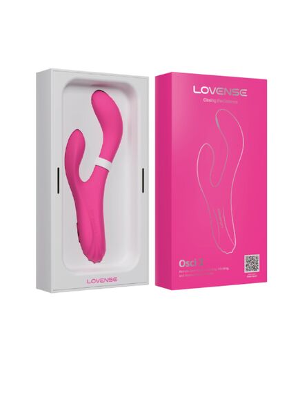 Вибратор-кролик Lovense Osci 3 , изображение 6