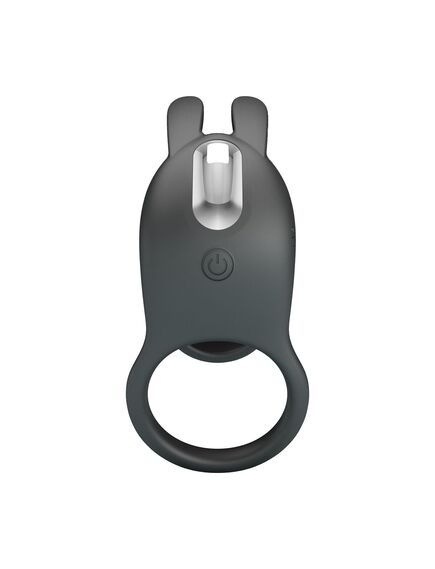 Эрекционное кольцо с вибрацией и отростком для стимуляции клитора "Matty" , изображение 5