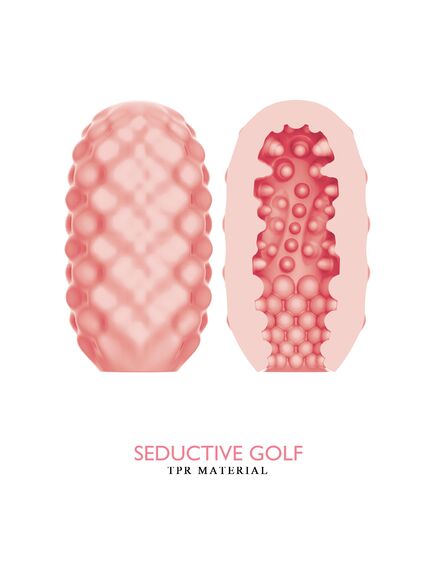 Яйцо мастурбатор из серии "Cupid-X", "Seductive Golf" , изображение 3