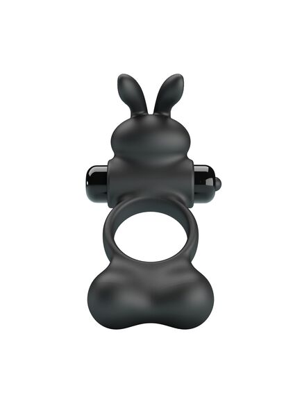 Эрекционное кольцо с вибрацией и стимуляцией клитора с утяжелителями "Yusuf" , изображение 3