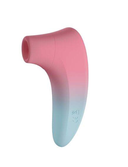 Вакуммно-волновой стимулятор клитора LOVENSE Tenera 2 PulseSense, силикон, розовый , изображение 4