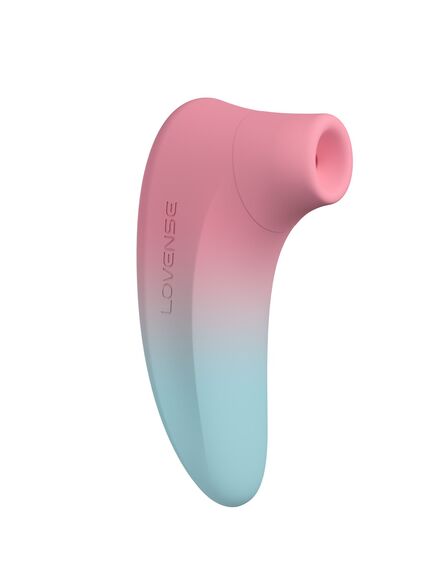 Вакуммно-волновой стимулятор клитора LOVENSE Tenera 2 PulseSense, силикон, розовый , изображение 5