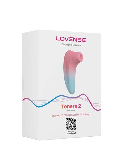 Вакуммно-волновой стимулятор клитора LOVENSE Tenera 2 PulseSense, силикон, розовый , изображение 8