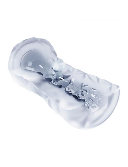 Мастурбатор мужской с дополнительной стимуляцией, 15 см , изображение 4