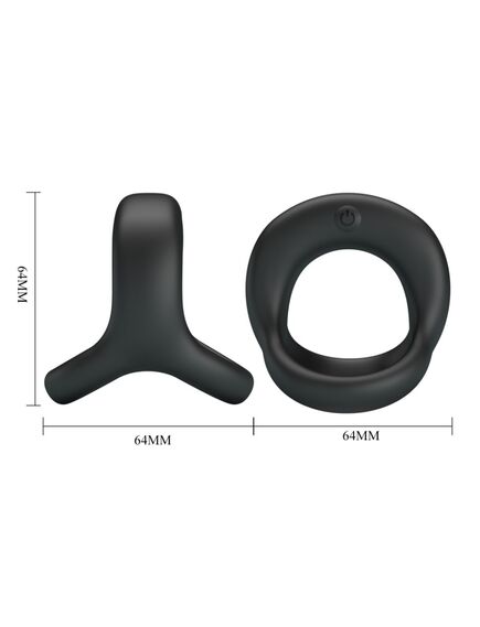 Эрекционное кольцо с вибрацией "Elliott" , изображение 7