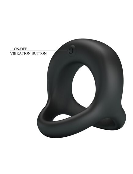 Эрекционное кольцо с вибрацией "Elliott" , изображение 8