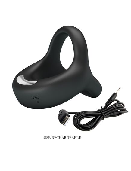 Эрекционное кольцо с вибрацией "Elliott" , изображение 9