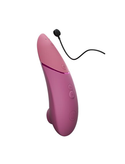 Бесконтактный клиторальный стимулятор Womanizer Next темно-розовый , изображение 2