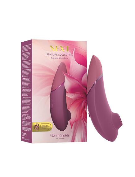 Бесконтактный клиторальный стимулятор Womanizer Next темно-розовый , изображение 6