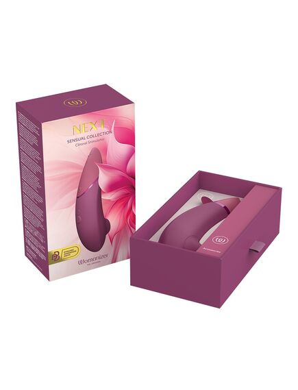 Бесконтактный клиторальный стимулятор Womanizer Next темно-розовый , изображение 9