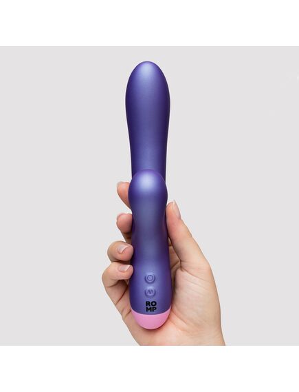 Вибратор Romp Pulse с бесконтактной клиторальной стимуляцией , изображение 5