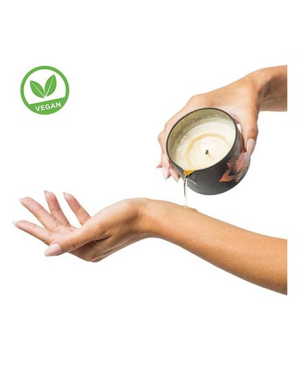 Массажное масло-свеча «Ignite massage oil candle coconut, pineapple», 170 мл , изображение 2