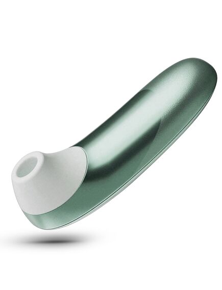 Бесконтактный клиторальный стимулятор Womanizer Pro зеленый , изображение 2
