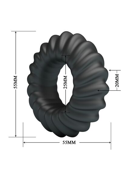 Эрекционное кольцо "Crazy bull" №8 , изображение 4