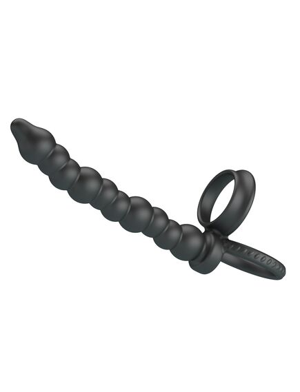 Насадка для двойного проникновения "Dillion", 19 см , изображение 2