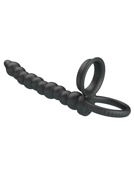 Насадка для двойного проникновения "Dillion", 19 см , изображение 5