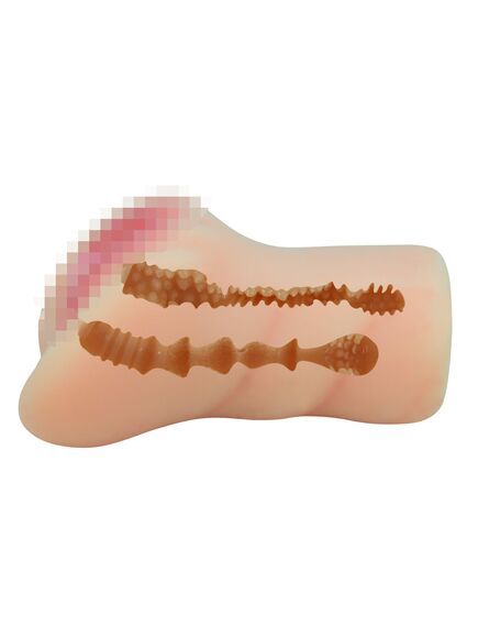 Мастурбатор вагина-анус Crazy Bull "Caroline" , изображение 5