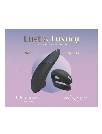 Набор Lust & Luxury: Womanizer Next and We-Vibe Sync O, черный , изображение 3