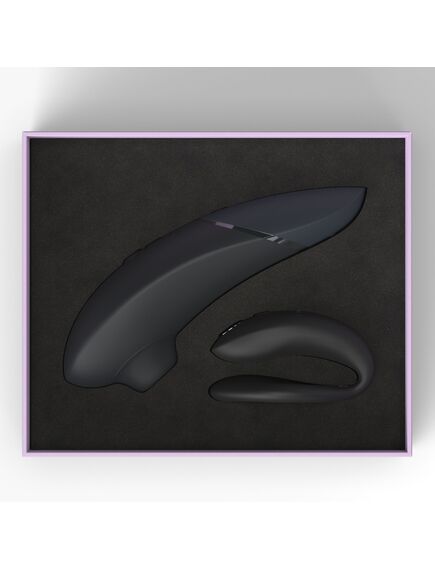 Набор Lust & Luxury: Womanizer Next and We-Vibe Sync O, черный , изображение 5