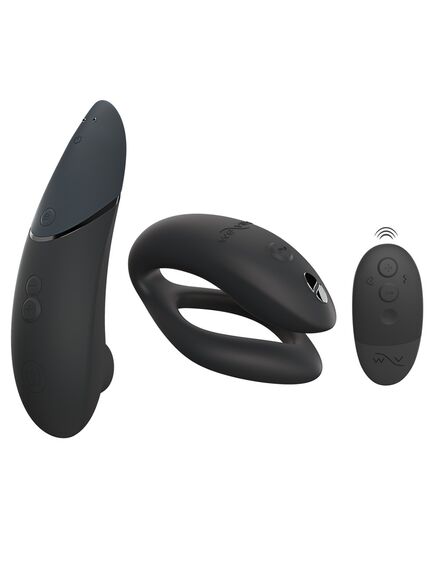 Набор Lust & Luxury: Womanizer Next and We-Vibe Sync O, черный , изображение 6
