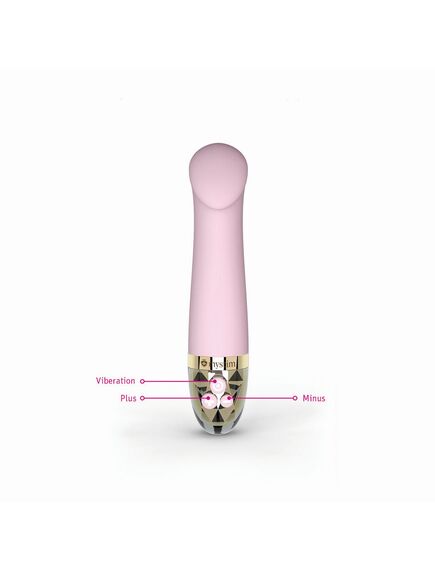 Вибростимулятор Mystim Right on Ron, розовый, 16.5 см , изображение 5