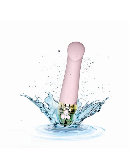 Вибростимулятор Mystim Right on Ron, розовый, 16.5 см , изображение 8