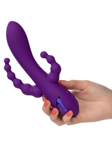 Вибромассажер-кролик двойной LB BOOTYLICIOUS , изображение 5