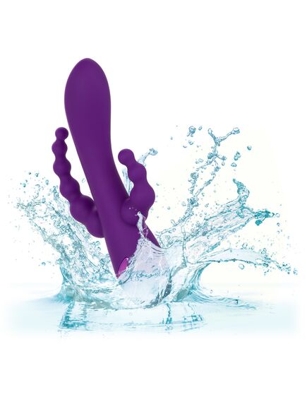 Вибромассажер-кролик двойной LB BOOTYLICIOUS , изображение 6