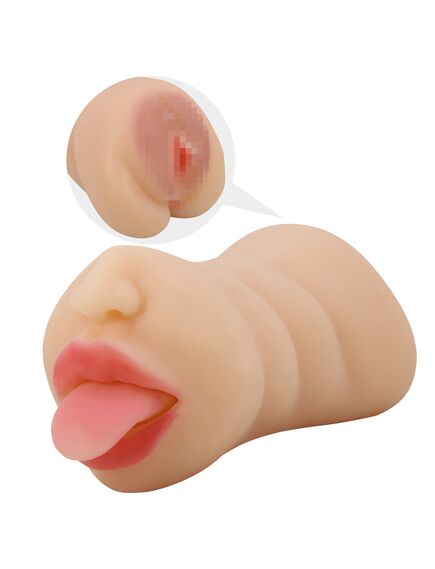 Двухсторонний Мастурбатор CRAZY BULL "Sarah" , изображение 2