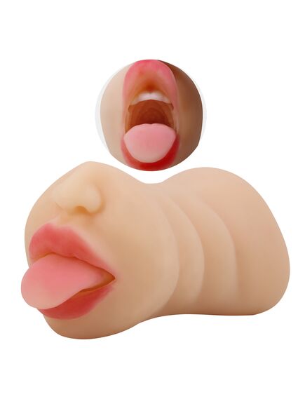 Двухсторонний Мастурбатор CRAZY BULL "Sarah" , изображение 4