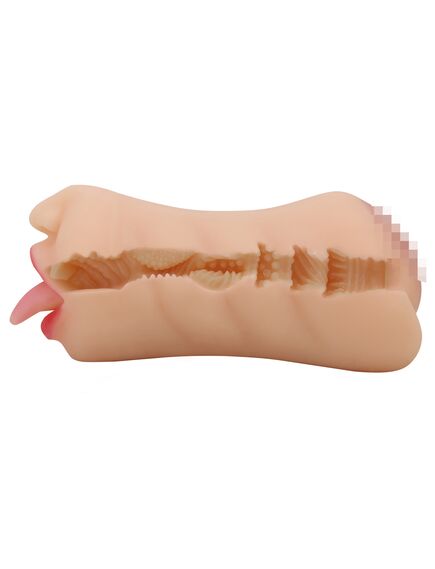 Двухсторонний Мастурбатор CRAZY BULL "Sarah" , изображение 5