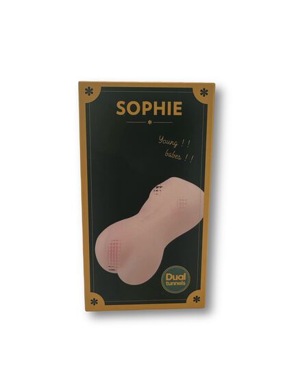 Мастурбатор вагина с грудью "Sophie" , изображение 3