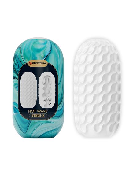 Маструбатор Pretty Love "Hot Wave" Venus-X , изображение 2