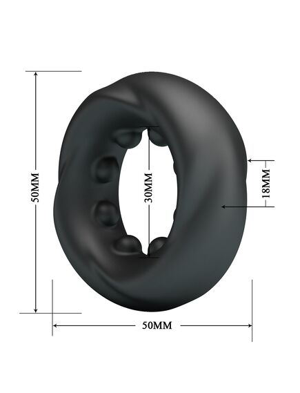 Эрекционное кольцо "Daquez №4" , изображение 4