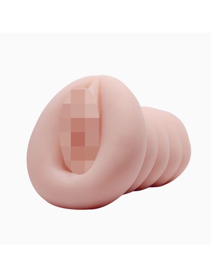 Мастурбатор в виде вагины с эффектом смазки Crazy Bull , изображение 3