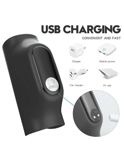 Мастурбатор с вибрацией Secluded Path , изображение 4