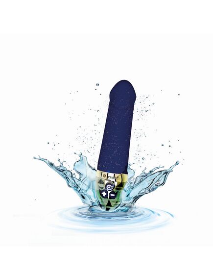 Вибратор Mystim Real Deal Neal, синий, 16,5 см , изображение 8