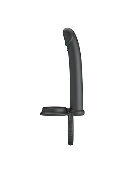 Насадка для двойного проникновения "Moses", 19 см , изображение 4