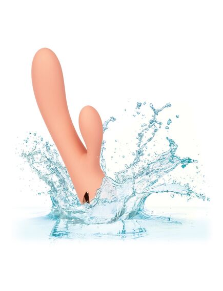 Вибромассажер - кролик MONTEREY MAGIC с поступательными движениями клиторального отростка , изображение 6