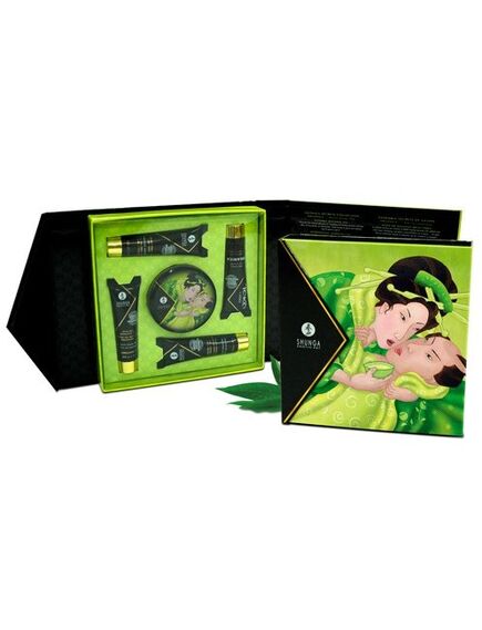 Набор интимной косметики «Geisha's Secret», экзотический зеленый чай , изображение 2