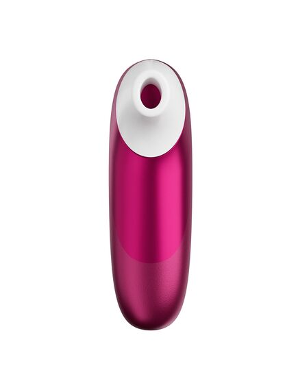 Бесконтактный клиторальный стимулятор Womanizer Pro розовый , изображение 2