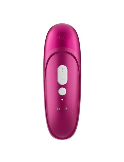 Бесконтактный клиторальный стимулятор Womanizer Pro розовый , изображение 3