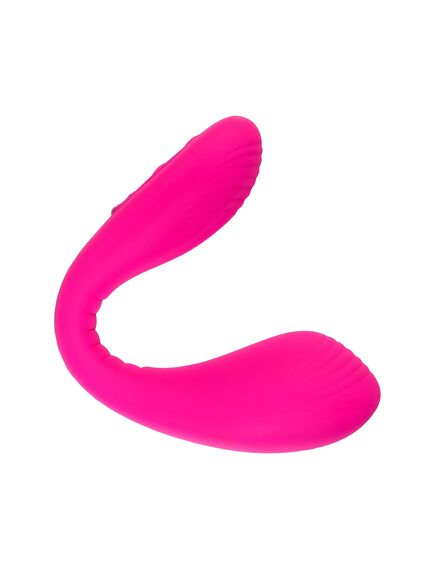 Многофункциональный стимулятор для пар LOVENSE Dolce, силикон, розовый, 20 см , изображение 2