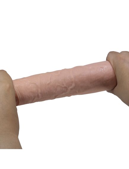 Реалистичный вибратор Pretty Love "Soren", 25,2 см , изображение 6