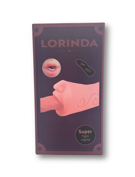 Мастурбатор в виде ротика "Lorinda" , изображение 5
