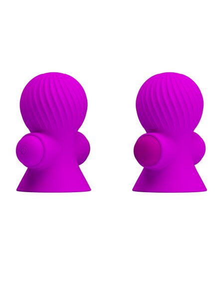 Перезаряжаемые виброприсоски на соски Nipple Sucker , изображение 2