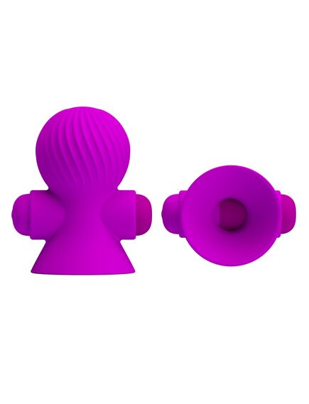 Перезаряжаемые виброприсоски на соски Nipple Sucker , изображение 4