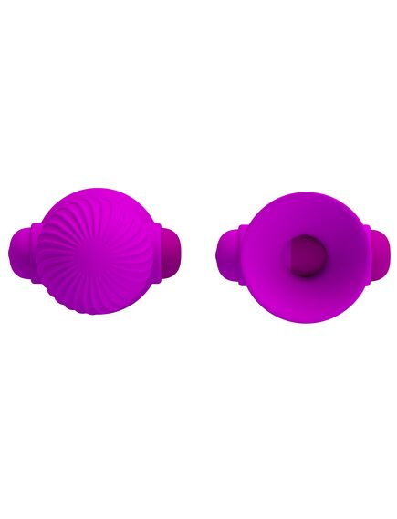 Перезаряжаемые виброприсоски на соски Nipple Sucker , изображение 5