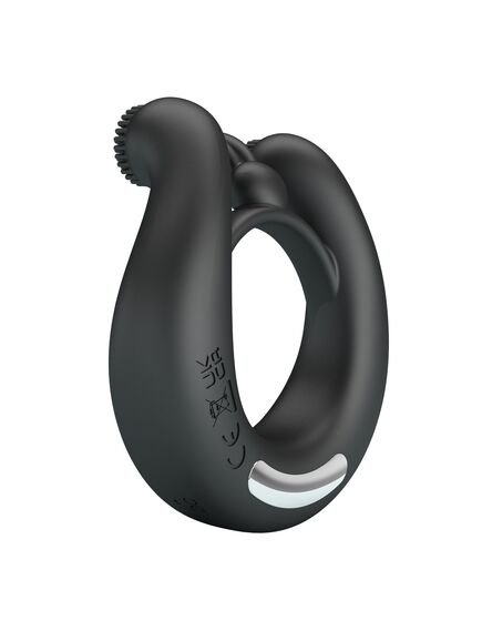 Эрекционное кольцо с вибрацией "Dahlia" , изображение 3